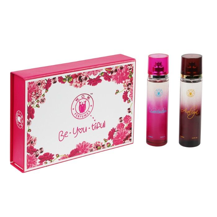 Buy W.O.W. Perfumes Be-You-tiful Gift Set for Women - Purplle