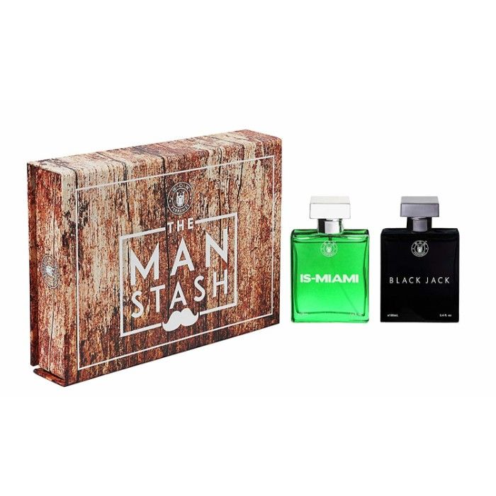 Buy W.O.W. Perfumes The Man Stash Gift Set For Men - Purplle
