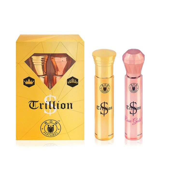 Buy W.O.W. Perfumes - 'Trillion' Gift Set - Purplle
