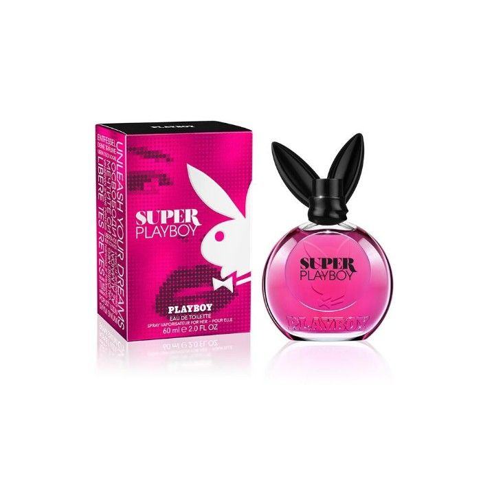 Buy Playboy Super Playboy Eau De Toilette 90Ml E 3.0 Fl Oz - Purplle