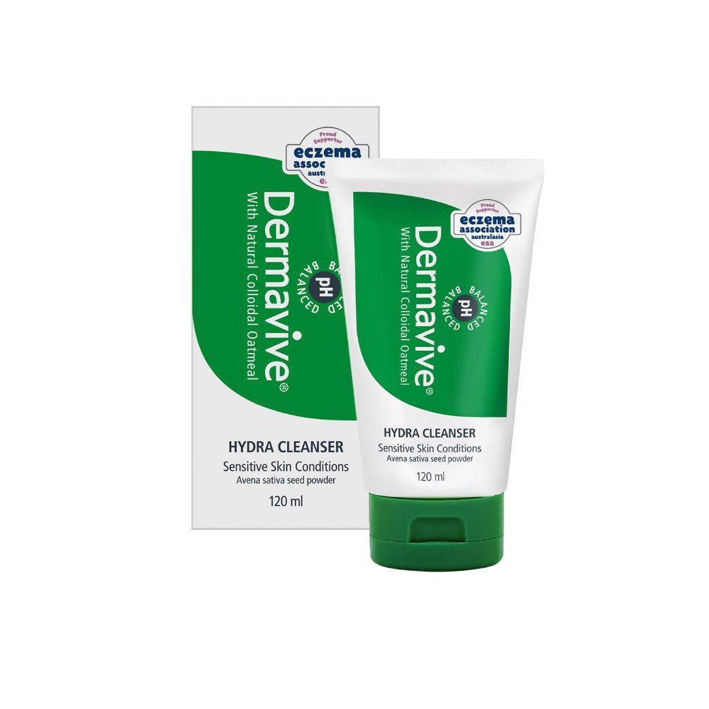 Buy Dermavive Hydra Cleanser (120 ml) - Purplle