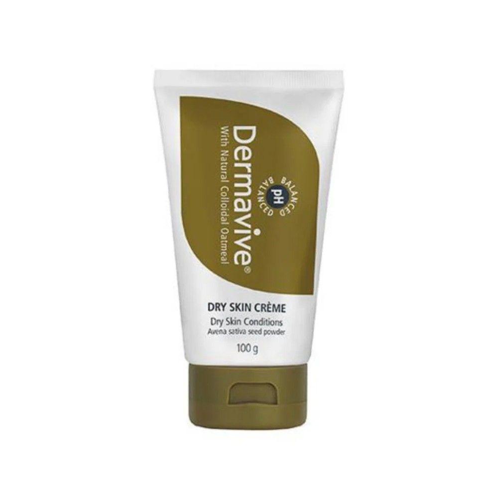 Buy Dermavive Dry Skin Creme (100 g) - Purplle