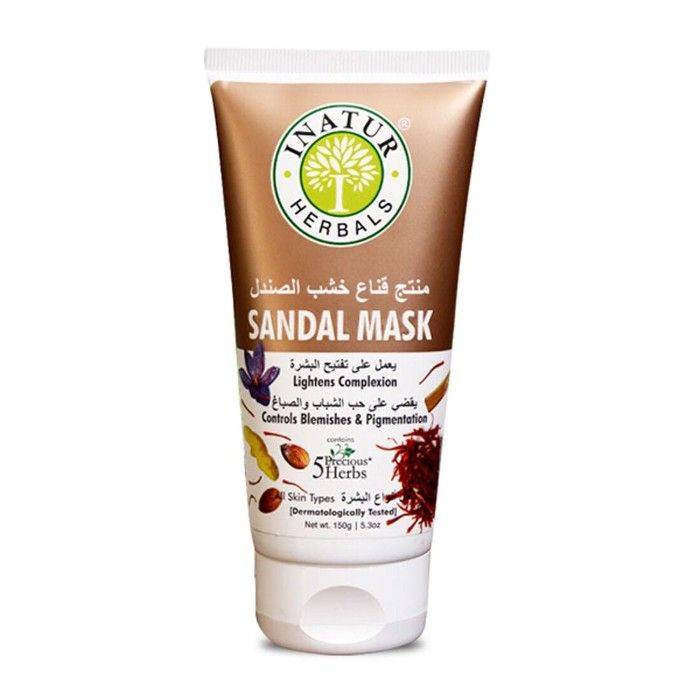 Buy Inatur Sandal Mask (150 g) - Purplle
