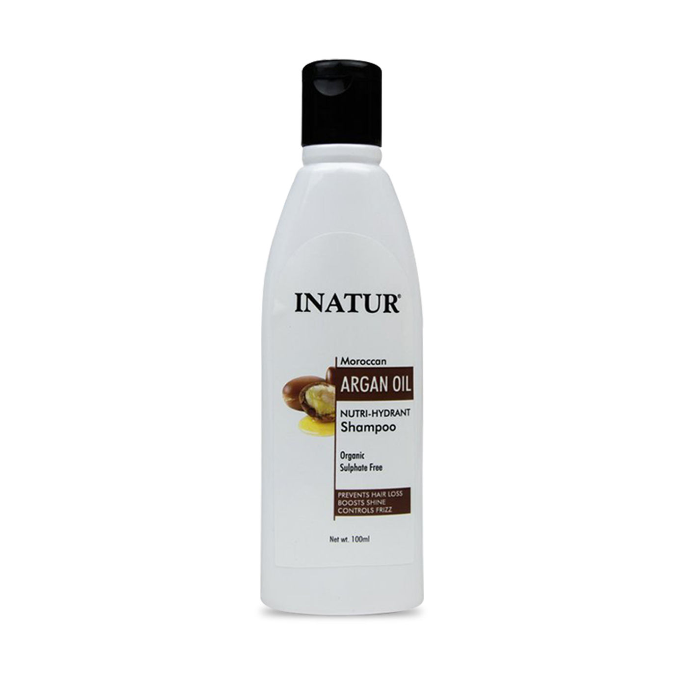 Buy Inatur Argan Oil Shampoo (100 ml) - Purplle