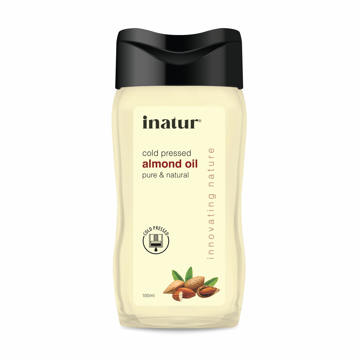 Buy Inatur Argan Oil Hair Serum (50 ml) - Purplle