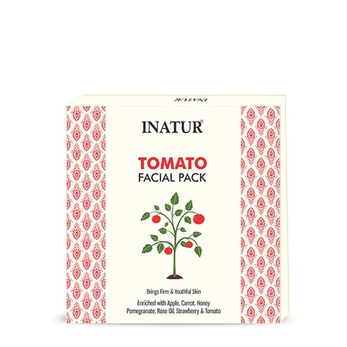 Buy Inatur Tomato Firming Facial Kit (85 g) - Purplle