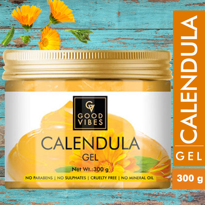 Buy Good Vibes Gel - Calendula (300 gm) - Purplle