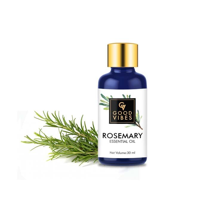Buy Good Vibes Pure Essential Oil - Rosemary (30 ml) - Purplle