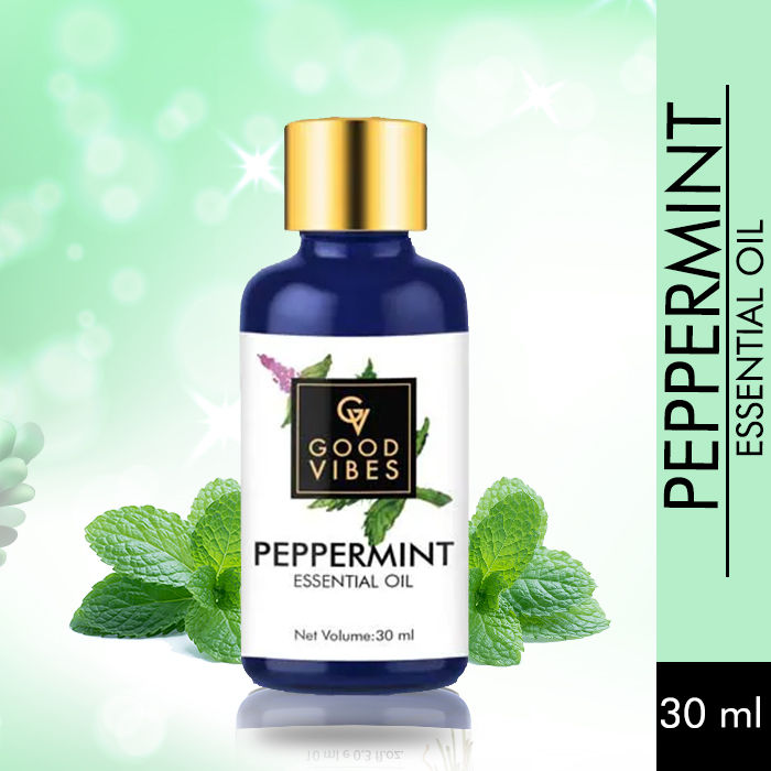 Buy Good Vibes Pure Essential Oil - Peppermint (30 ml) - Purplle