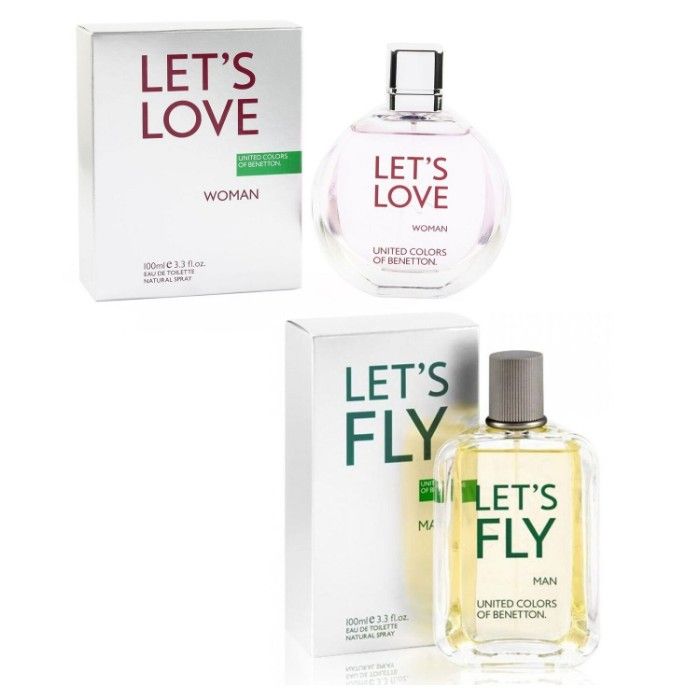 Let's love benetton on sale perfume