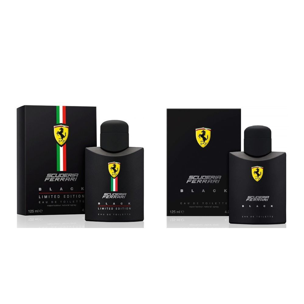 Ferrari black eau 2025 de toilette 125ml spray