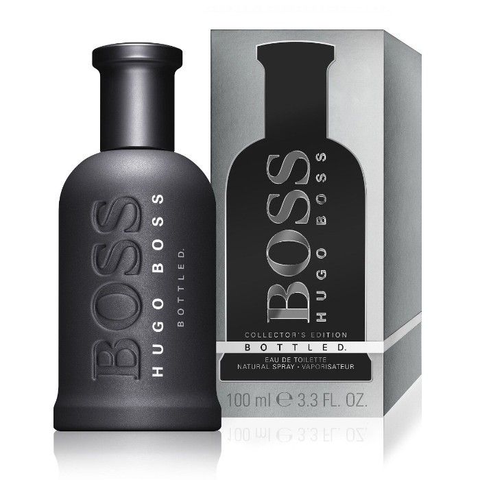 Buy Hugo Boss Bottled Collector's Edition (Black) for Men EDT Perfume (100 ml) - Purplle