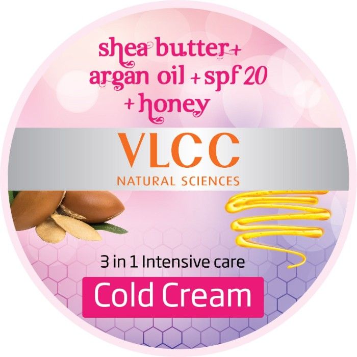 Buy VLCC 3 in 1 Intensive Care Cold Cream SPF20 PA+++ (75 g) - Purplle