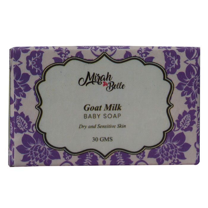 Buy Mirah Belle Goat Milk Baby Soap (30 g) - Purplle