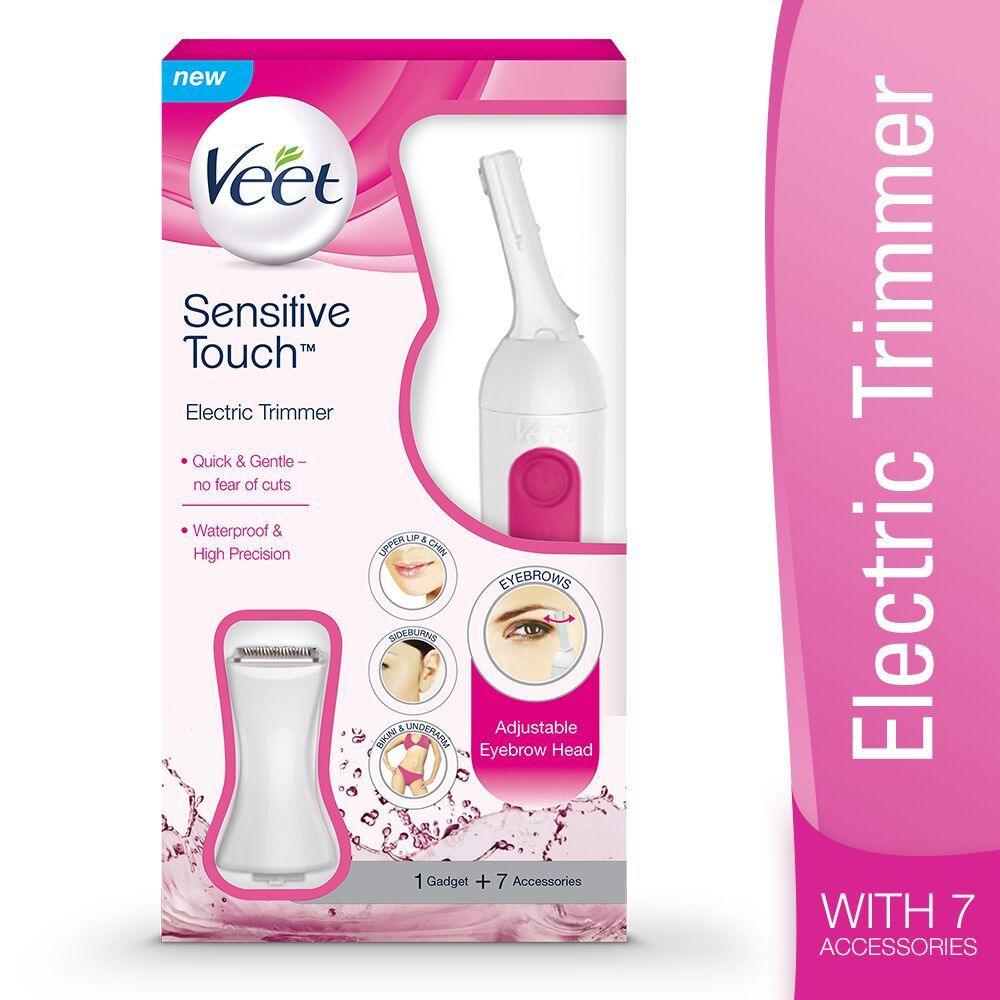 Buy Veet Sensitive Touch Electric Trimmer Expert - Purplle