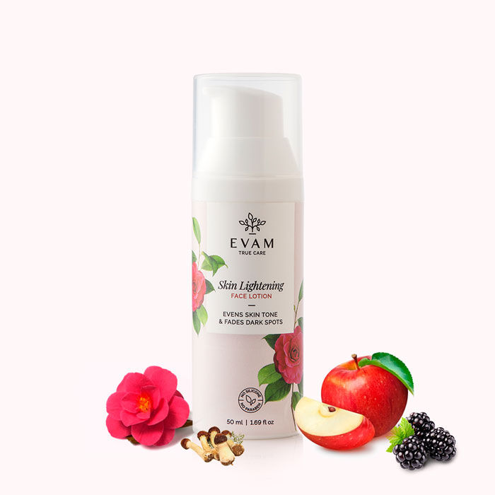 Buy Evam Skin Lightening Face Lotion (50 ml) - Purplle