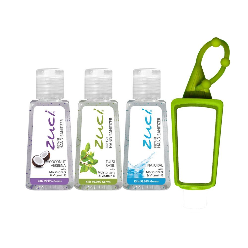 Buy Zuci 30Ml Tulsi, Natural, Coconut Hs With Bagtag - Purplle