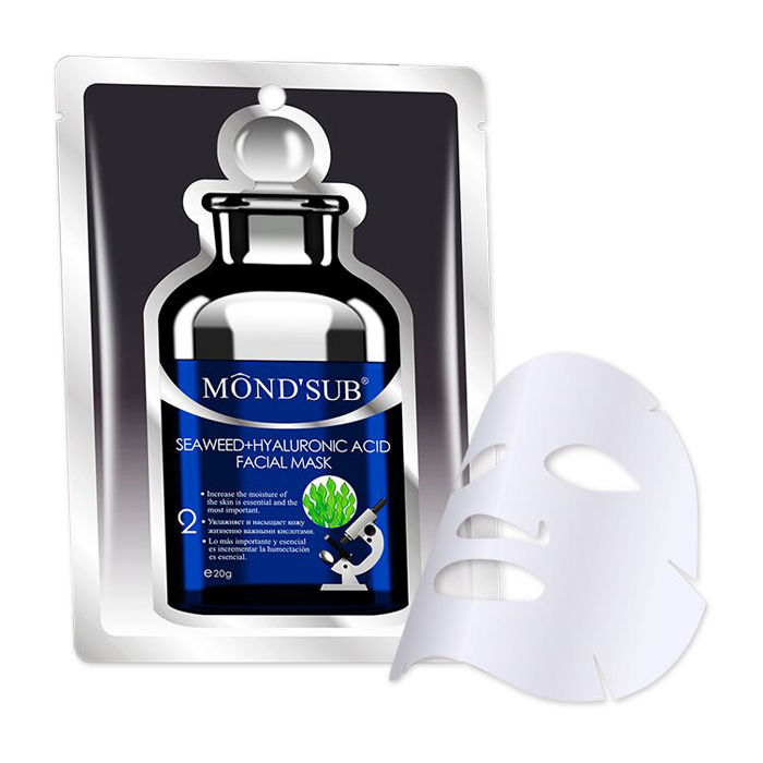 Buy MOND'SUB Seaweed+Hyaluronic Acid Face Mask (Sheet 1) - Purplle