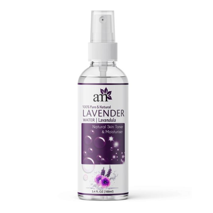 Buy AromaMusk 100% Pure & Natural Premium French Lavender Water Toner for Skin, Hair & Face (100 ml) - Purplle