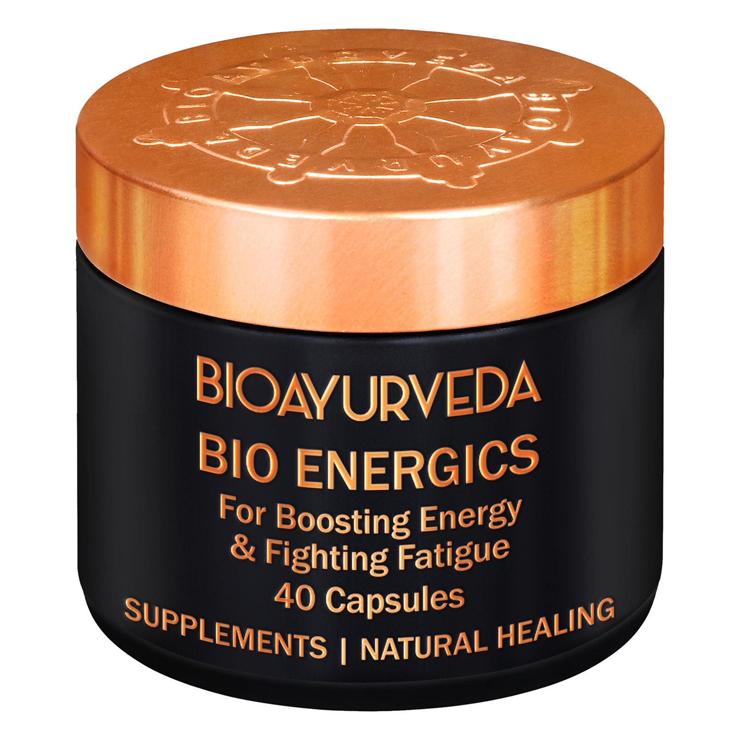Buy Bioayurveda Bio Energics Capsule - Purplle
