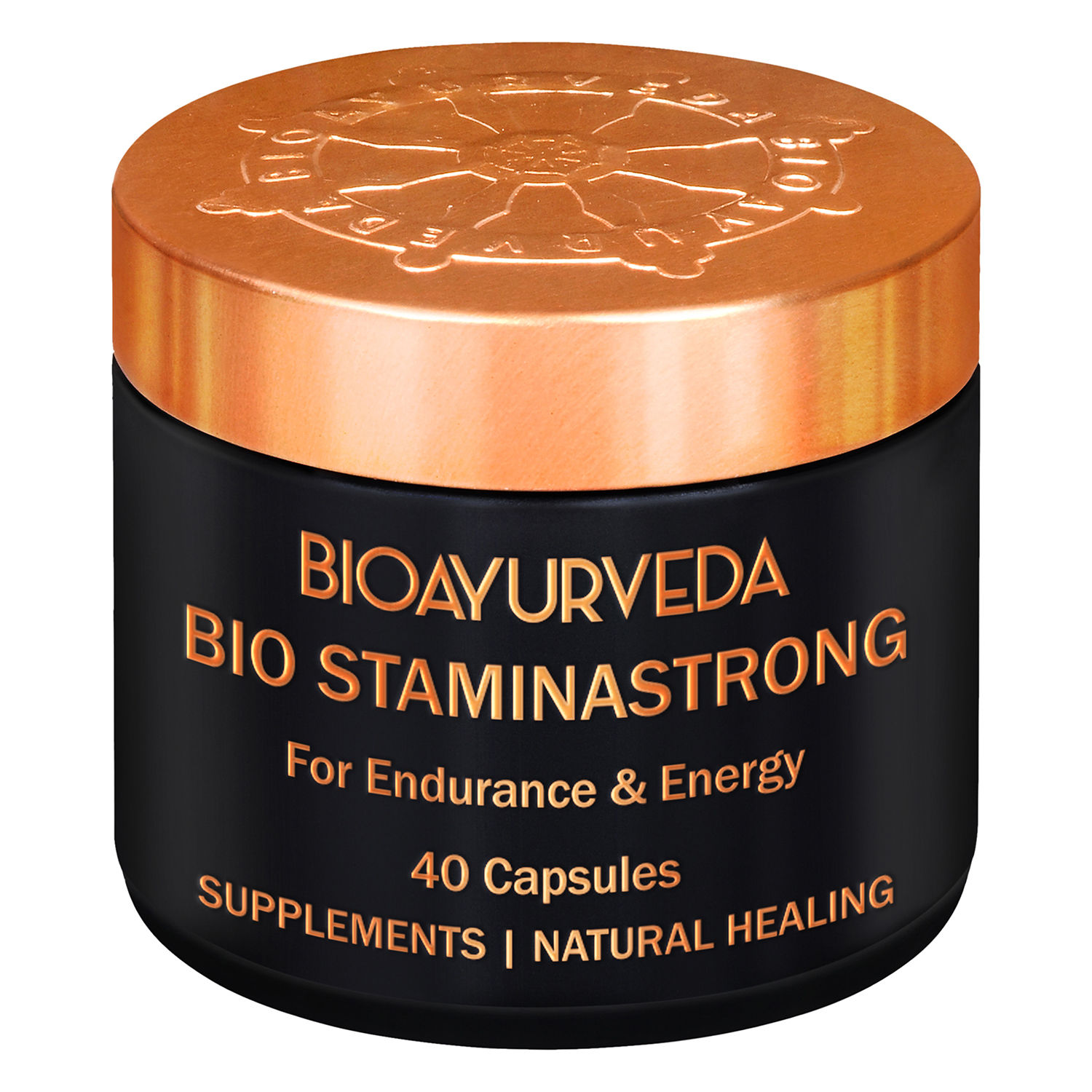Buy Bioayurveda Bio Staminastrong Capsule - Purplle