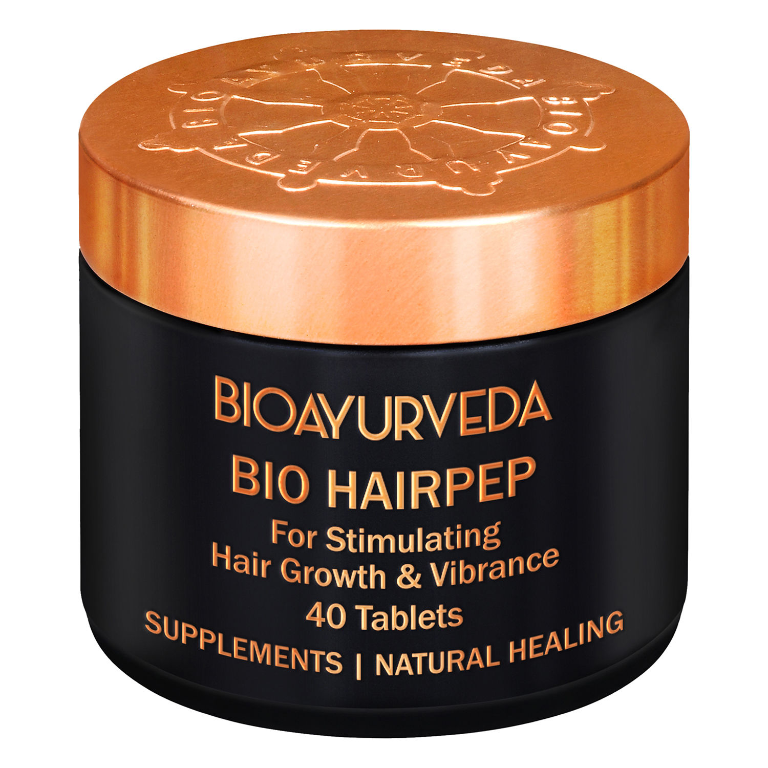 Buy Bioayurveda Bio Hairpep Tablet - Purplle