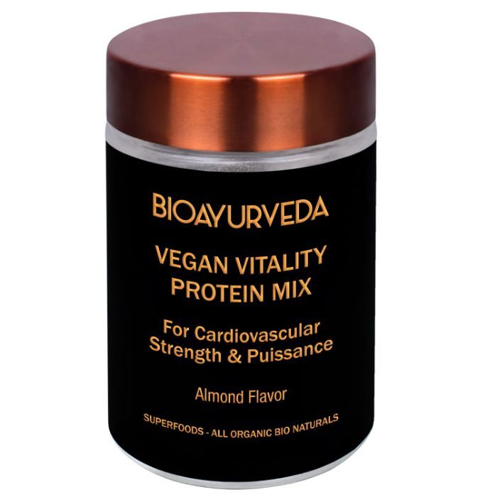 Buy Bioayurveda Vegan Vitality Protein Mix (750 g) - Purplle