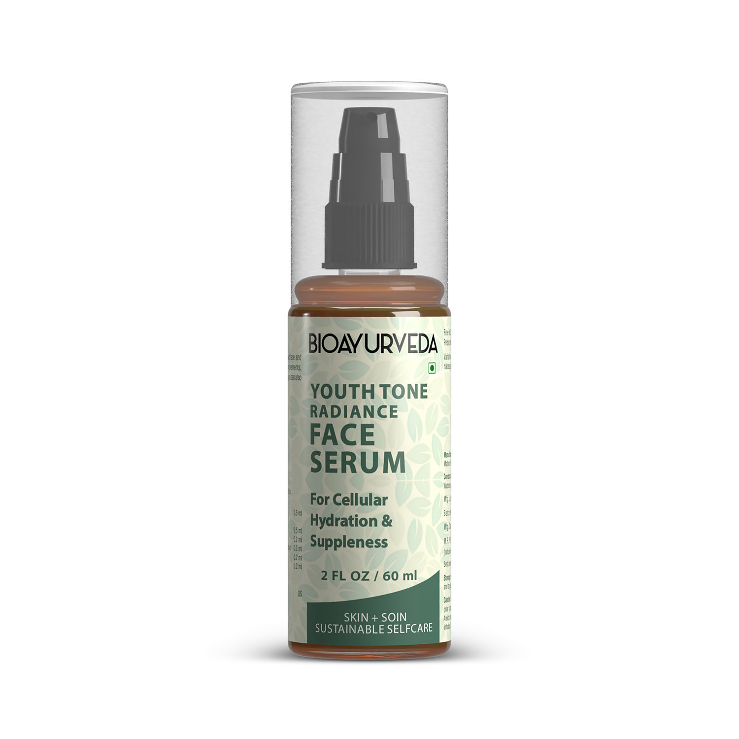 Buy Bioayurveda Youth Tone Defining Face Serum (60 ml) - Purplle