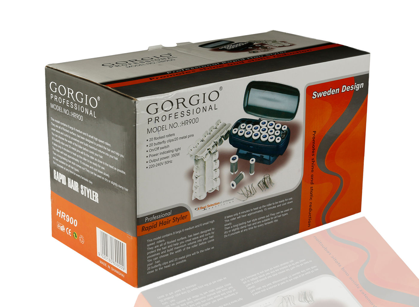 Buy Gorgio Professional Hot Roller Hr900 - Purplle