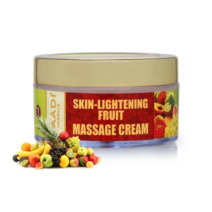 Buy Vaadi Herbals Skin-Lightening Fruit Massage Cream (50 g) - Purplle