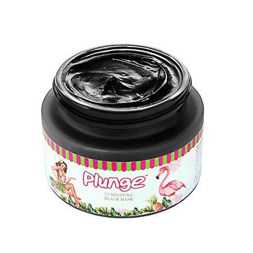Buy O3+ Plunge Luminizing Charcoal Black Mask for All Skin Type (50g) - Purplle