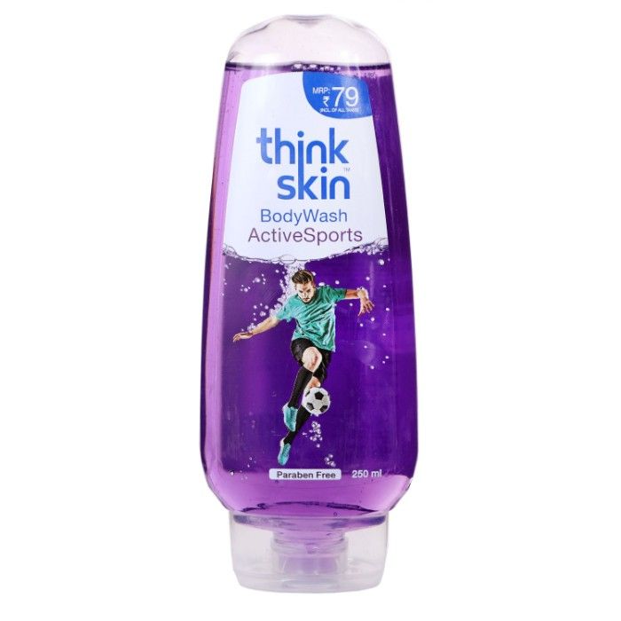 Think skin cheap body wash