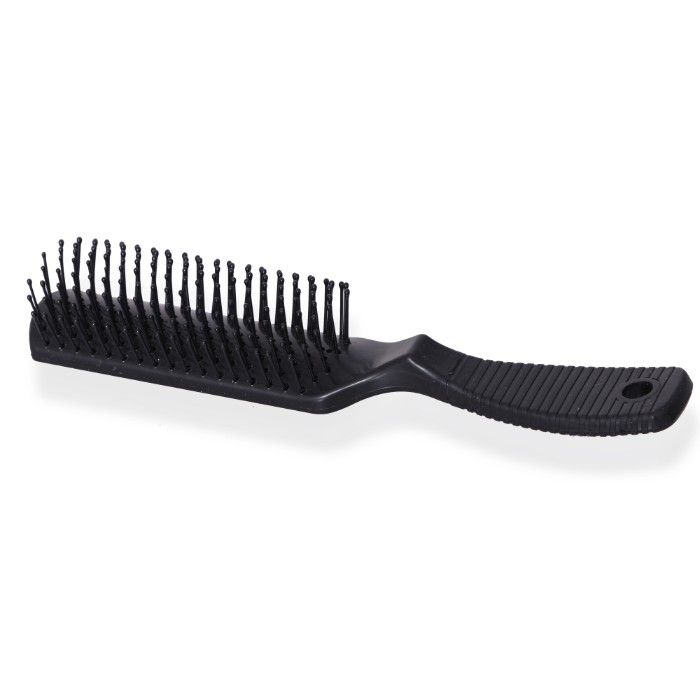 Buy TS Classic Flat Hair Brush - Black - Purplle