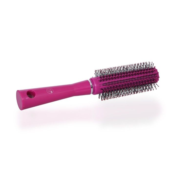 Buy TS Classic Round Hair Brush - Purple - Purplle