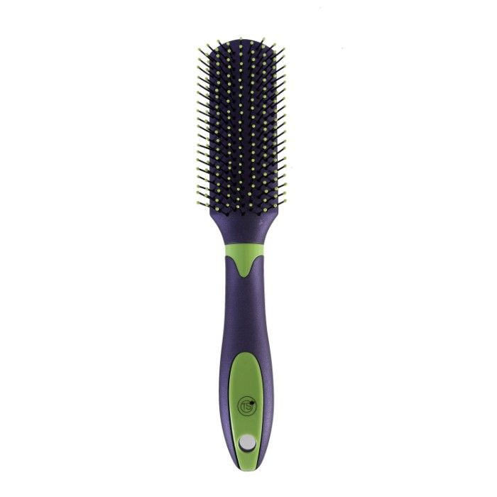 Buy TS Signature Flat Hair Brush - Blue - Purplle