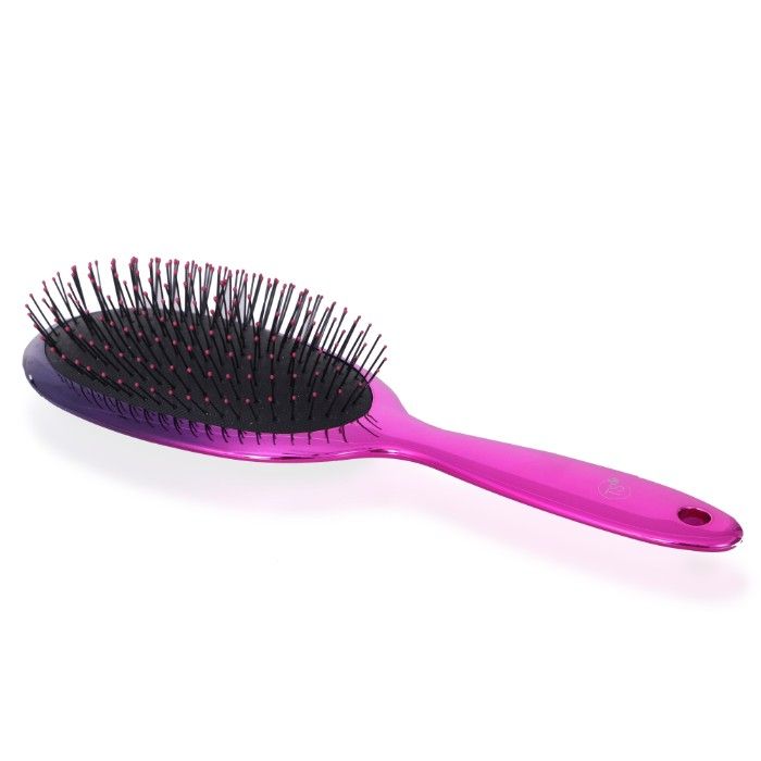 Buy TS Signature Premium Metallic Finish Cushion Hair Brush - Purplle