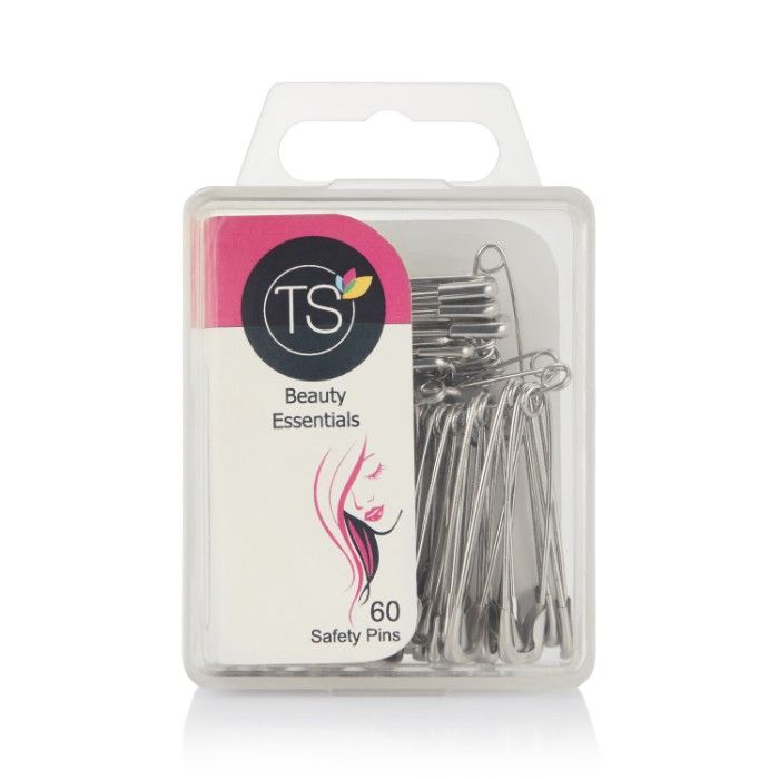 Buy TS Safety Pins Pack Of 60 - Purplle