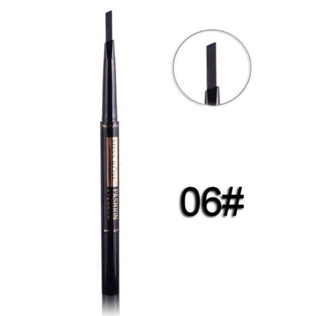 Buy Miss Rose Professional Make Up Fashion Eyebrow 2 in 1 Pencil & Brush 7101-013M6 (0.2 g) - Purplle
