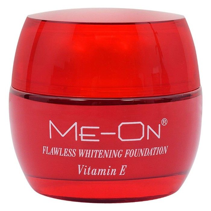 Buy MeOn Flawless Whitening Foundation Cream Vitamin E (50 g) - Purplle