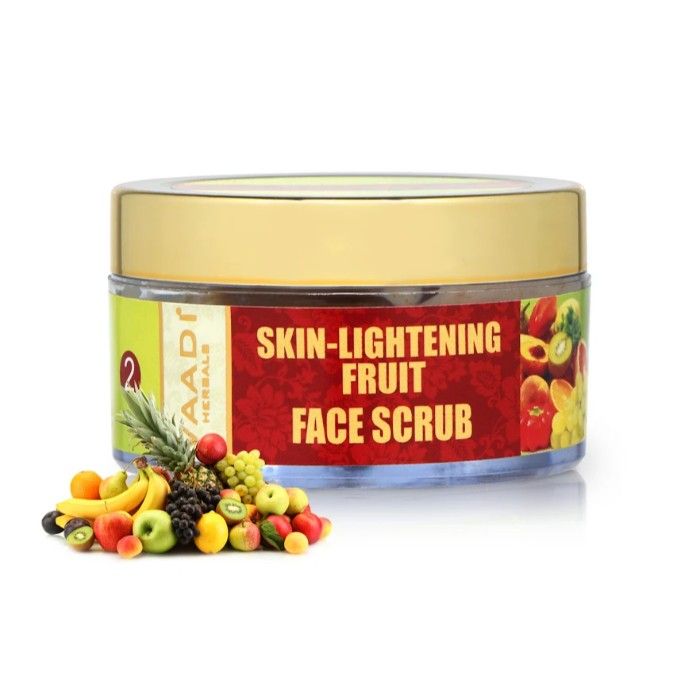 Buy Vaadi Herbals Skin-Lightening Fruit Face Scrub (50 g) - Purplle