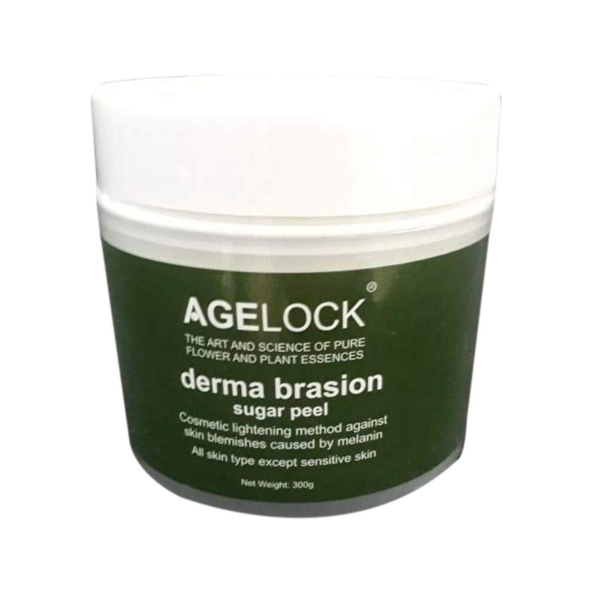 Buy Age Lock Dermabrasion Sugar Peel(300g) - Purplle