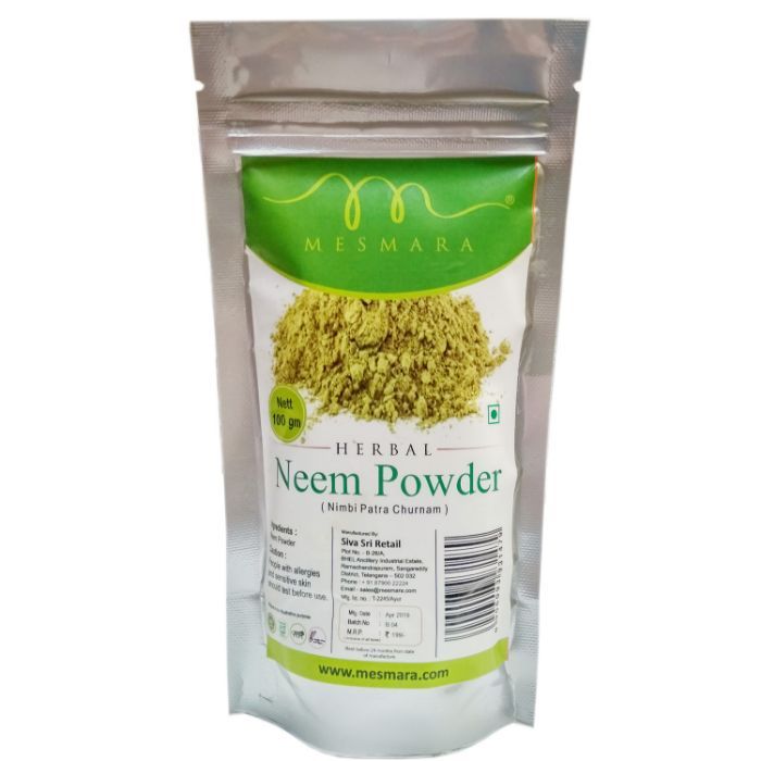 Buy Mesmara Herbal Neem Powder (100 g) - Purplle