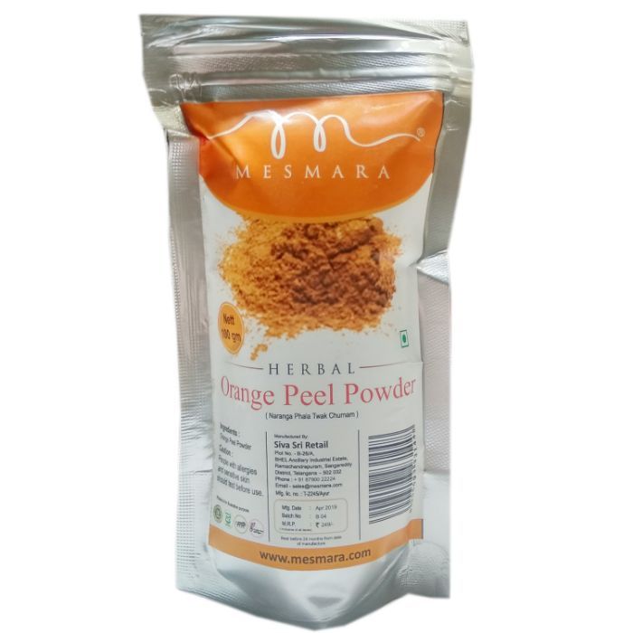 Buy Mesmara Herbal Orange Peel Powder (100 g) - Purplle