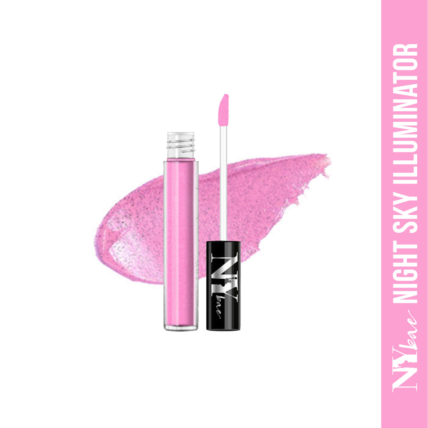 Buy NY Bae Liquid Illuminator, Pink - Governor's Kingdom Lighting 2 (3 ml) - Purplle