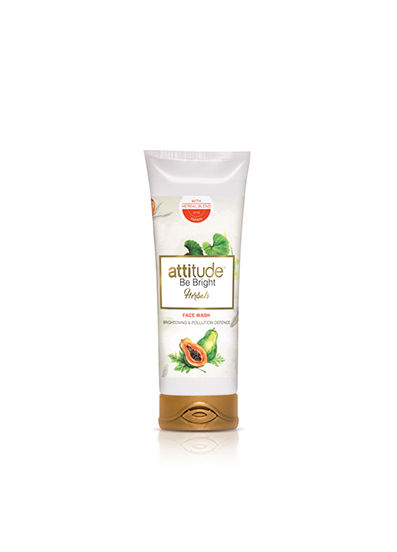 Amway attitude outlet face wash