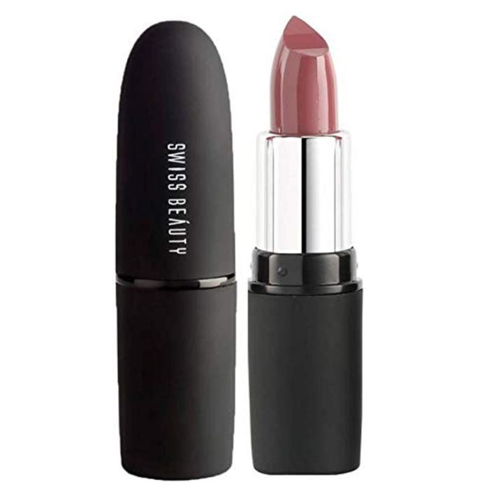Buy Swiss Beauty Pure Matte Lipstick (3 g) (Hazienut - 203)-SB-S6-203 - Purplle