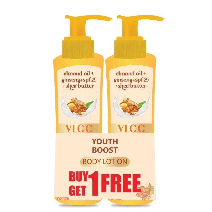 Buy VLCC Youth Boost Body Lotion (B1G1) (Each 400 ml) - Purplle