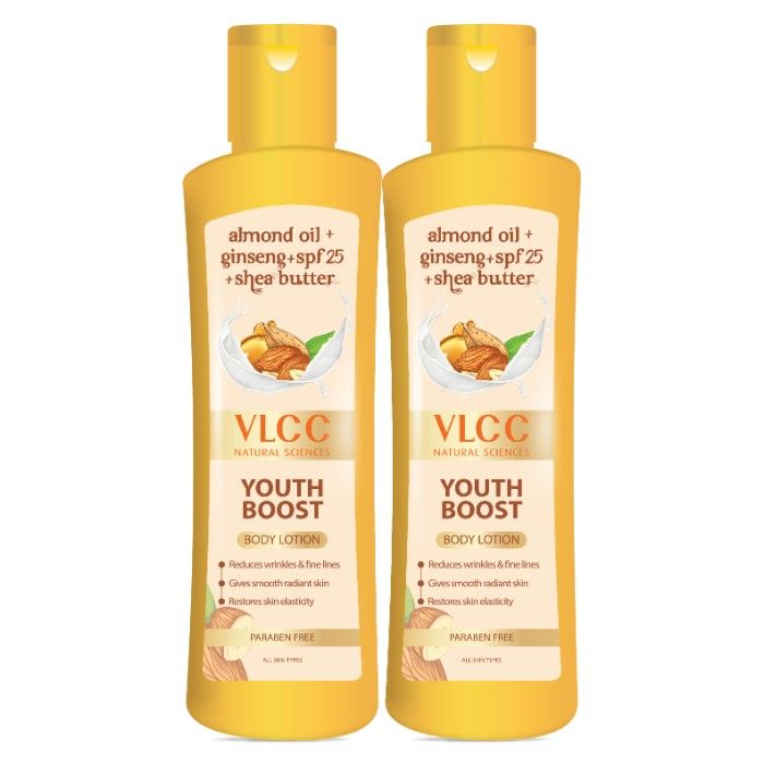Buy VLCC Youth Boost Body Lotion (B1G1) (Each 100 ml) - Purplle