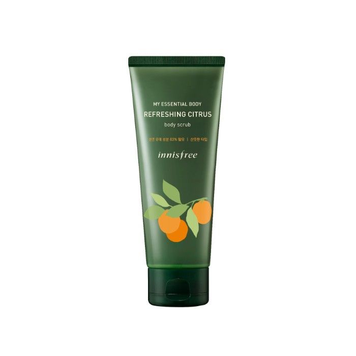 Buy Innisfree My Essential Body Refreshing Citrus Body Scrub (150 ml) - Purplle