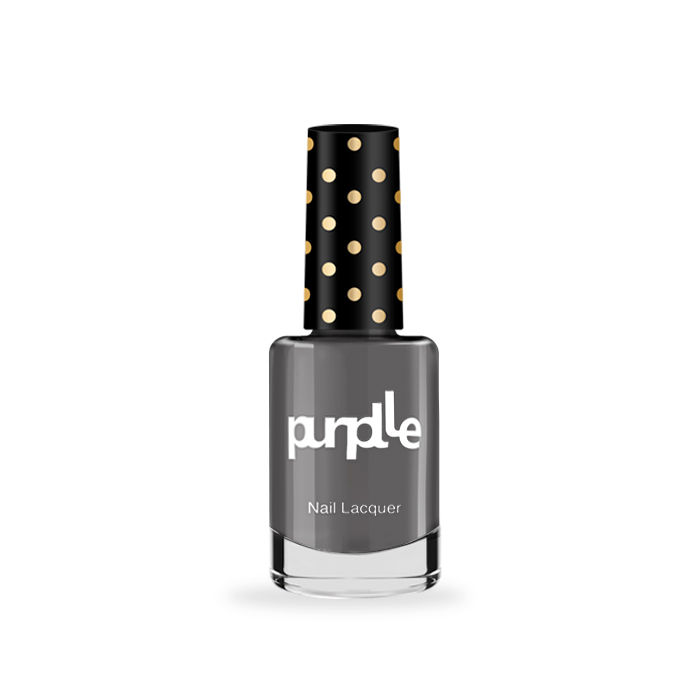 Buy Purplle Nail Lacquer, Grey, Gel - High On Sitcoms 3 - Purplle